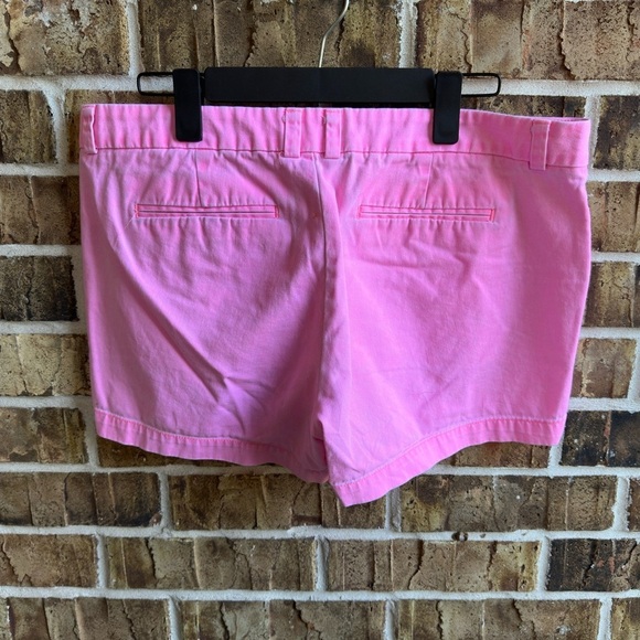 STYLUS Pink Bermuda Shorts Casual Cotton Blend - Picture 4 of 6